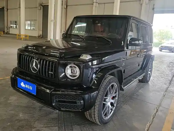 Mercedes-Benz G-Class AMG 2021