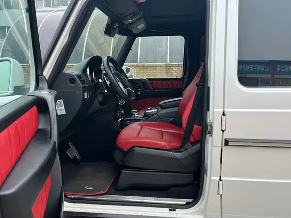 Mercedes-Benz G-Class AMG 2015
