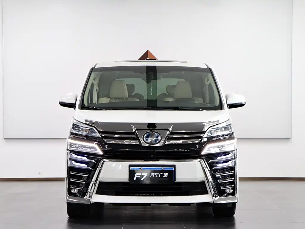 Toyota Vellfire 2020 — фото 2