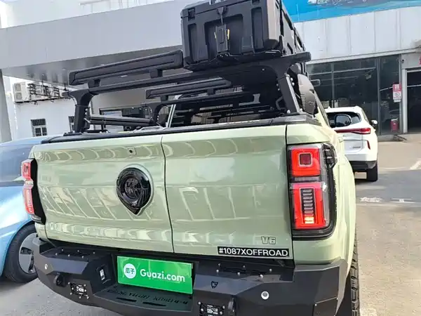 Great Wall Shanhaicannon 2023