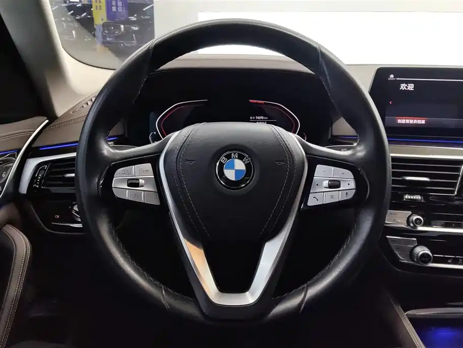 BMW 5 Series 2020 — фото 15
