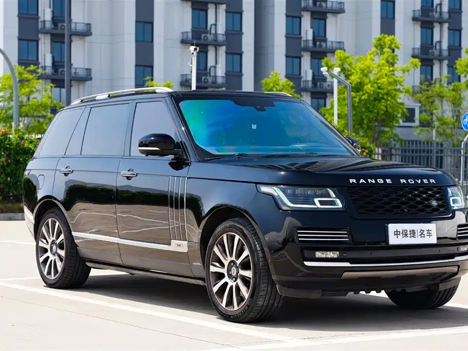 Land Rover Range Rover 2014 — фото 2