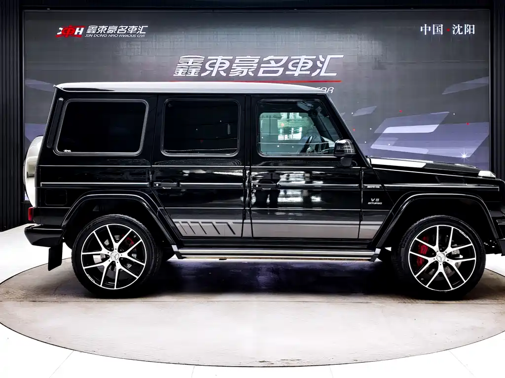 Mercedes-Benz G-Class AMG 2016 — фото 5