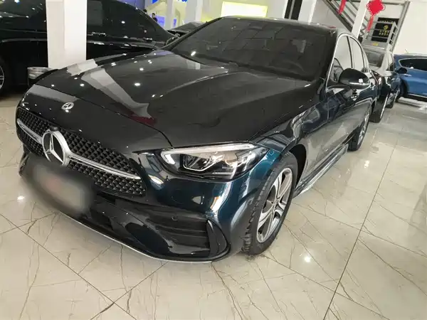 Mercedes-Benz C-Class 2022