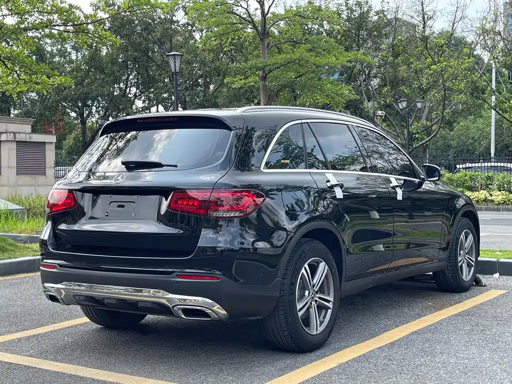 Mercedes-Benz GLC 2021 — фото 4