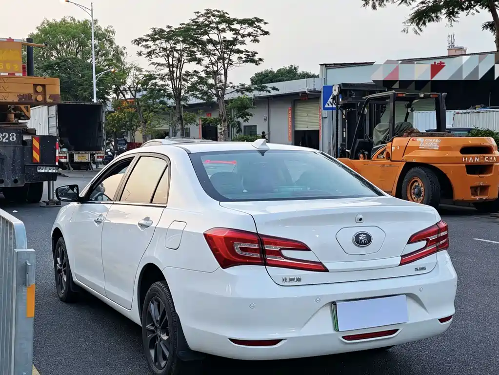 BYD Qin NEV 2018 — фото 11