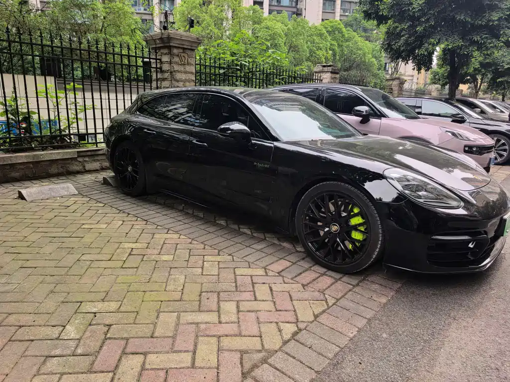 Porsche Panamera New Energy 2022