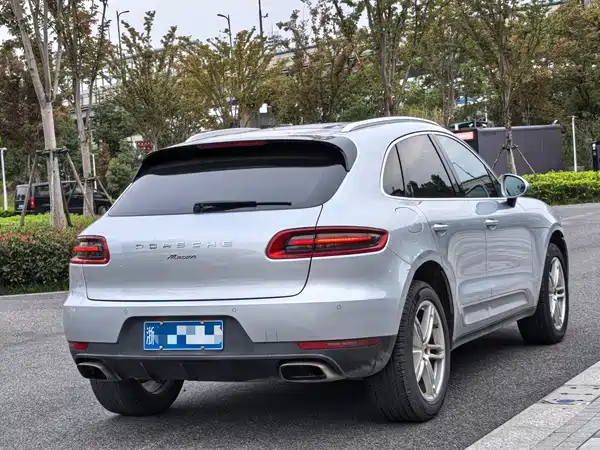 Porsche Macan 2017