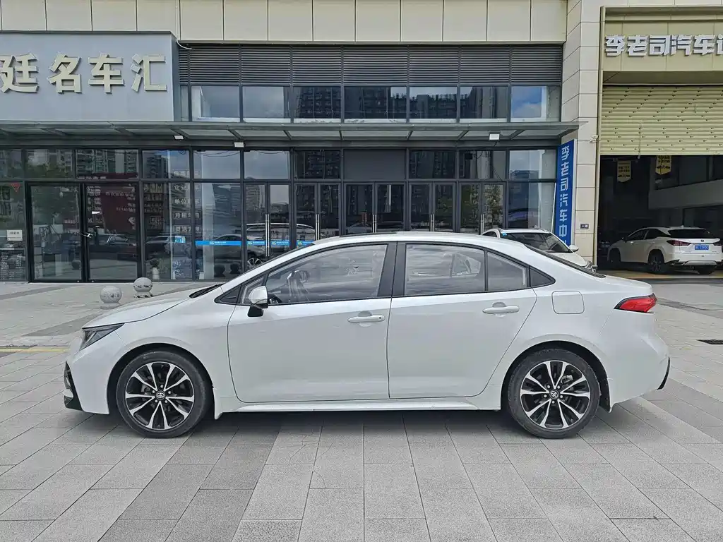 Toyota Levin 2020 — фото 2