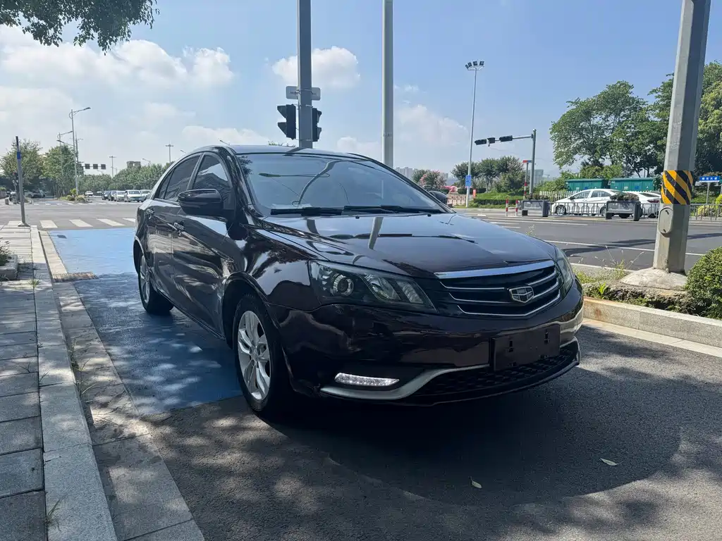 Geely Emgrand 2015