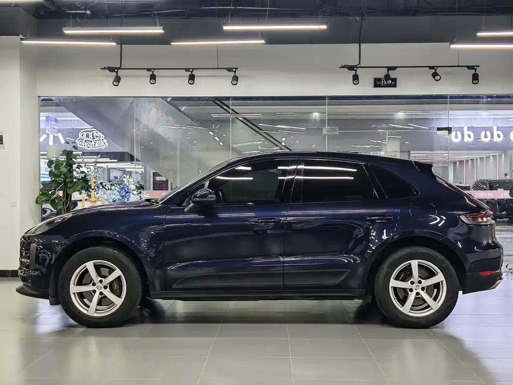 Porsche Macan 2021 — фото 3