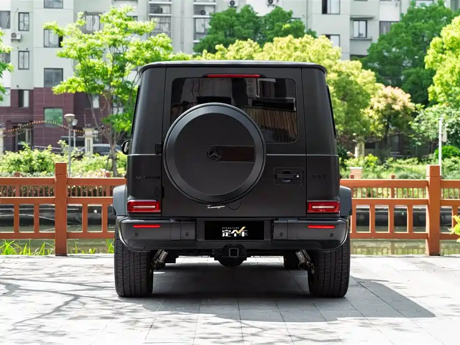 Mercedes-Benz G-Class AMG 2022 — фото 6