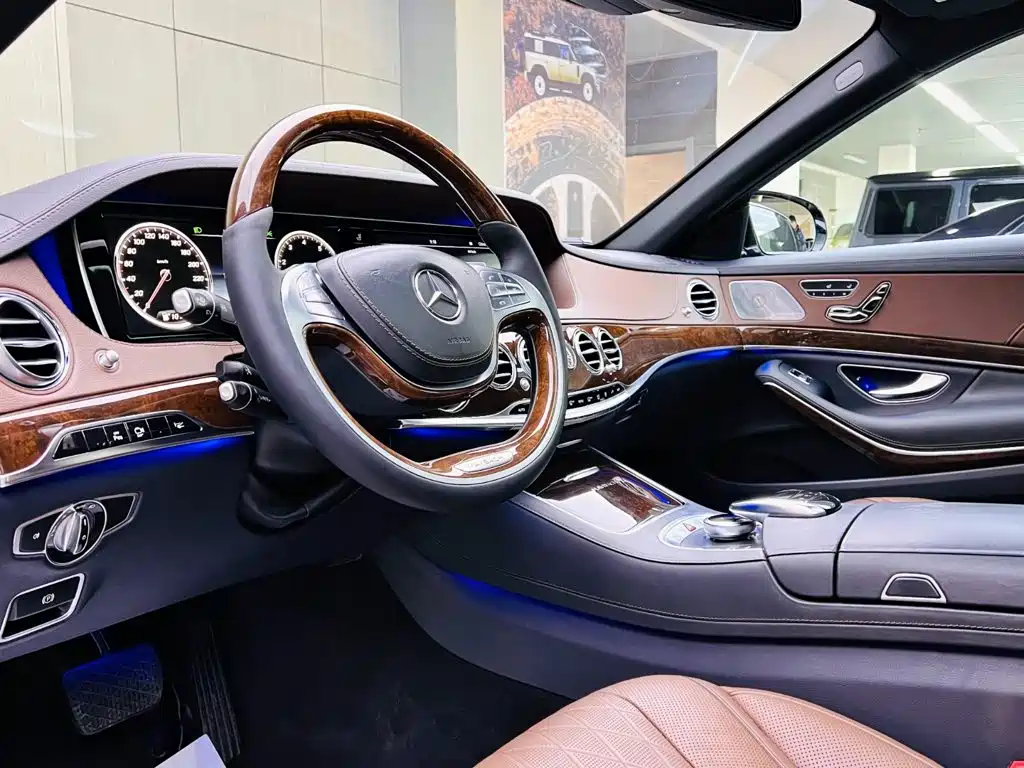 Mercedes-Benz Maybach S-Class 2016 — фото 8