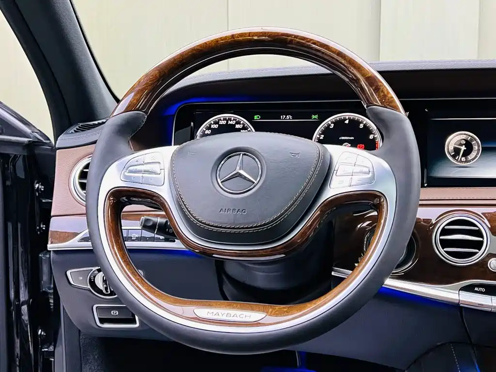 Mercedes-Benz Maybach S-Class 2016 — фото 10