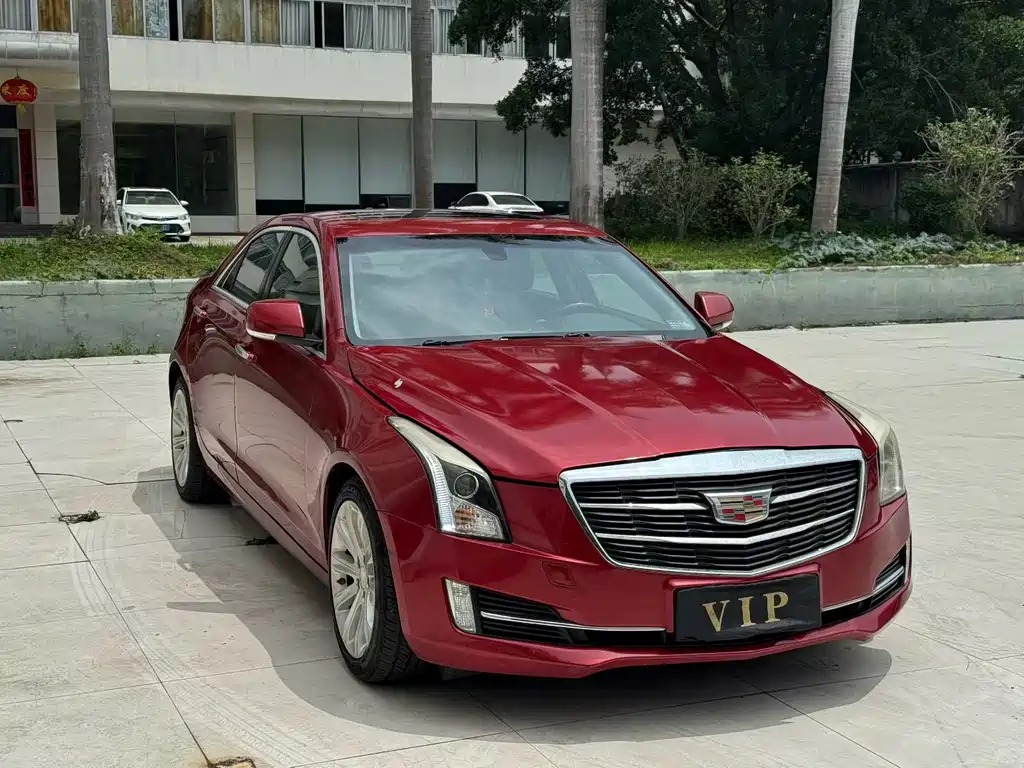 Cadillac ATS-L 2016 — фото 1