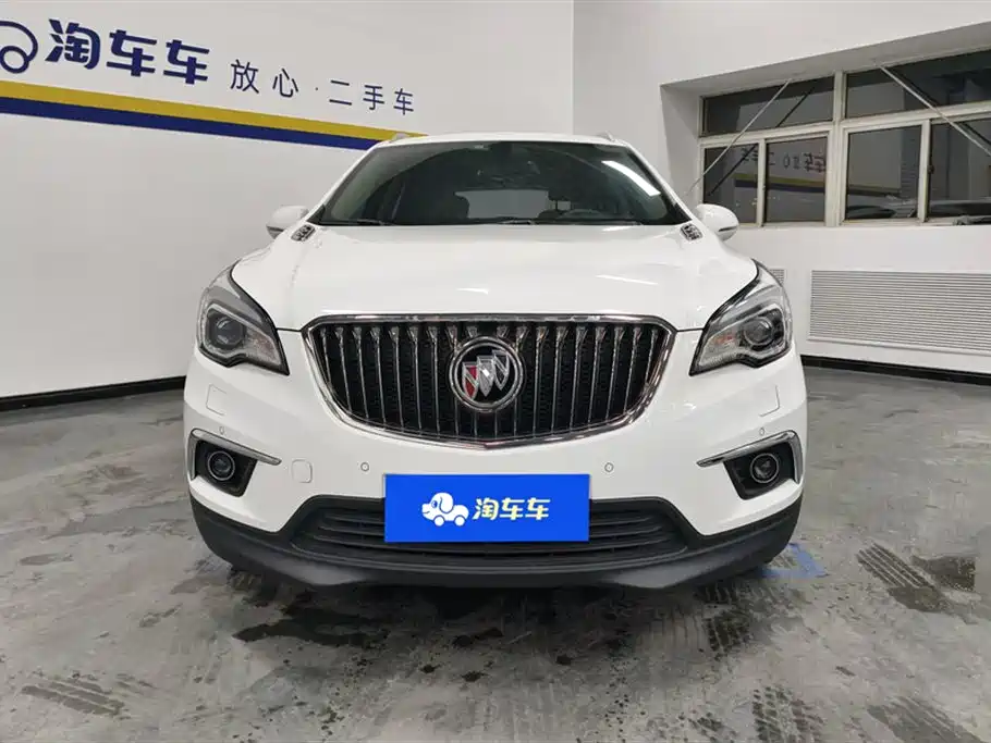 Buick Envision Plus 2017 — фото 2