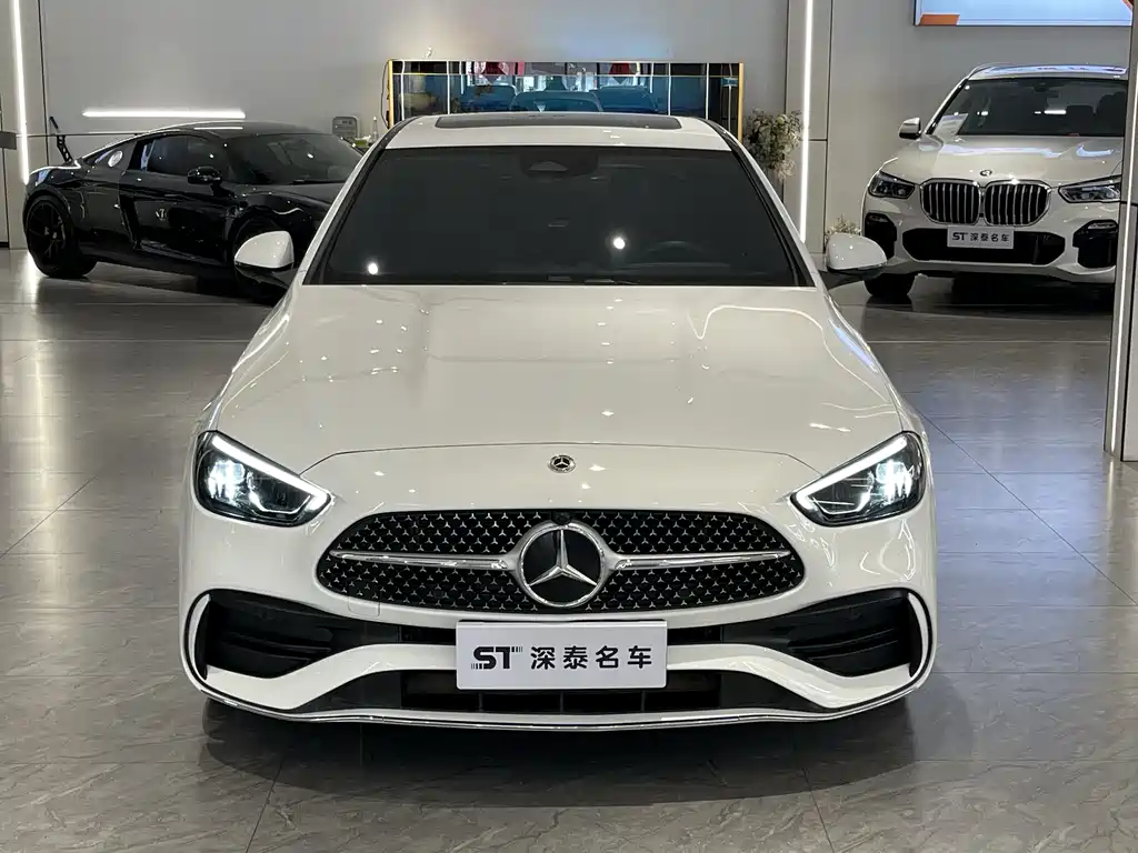 Mercedes-Benz C-Class 2023 — фото 2