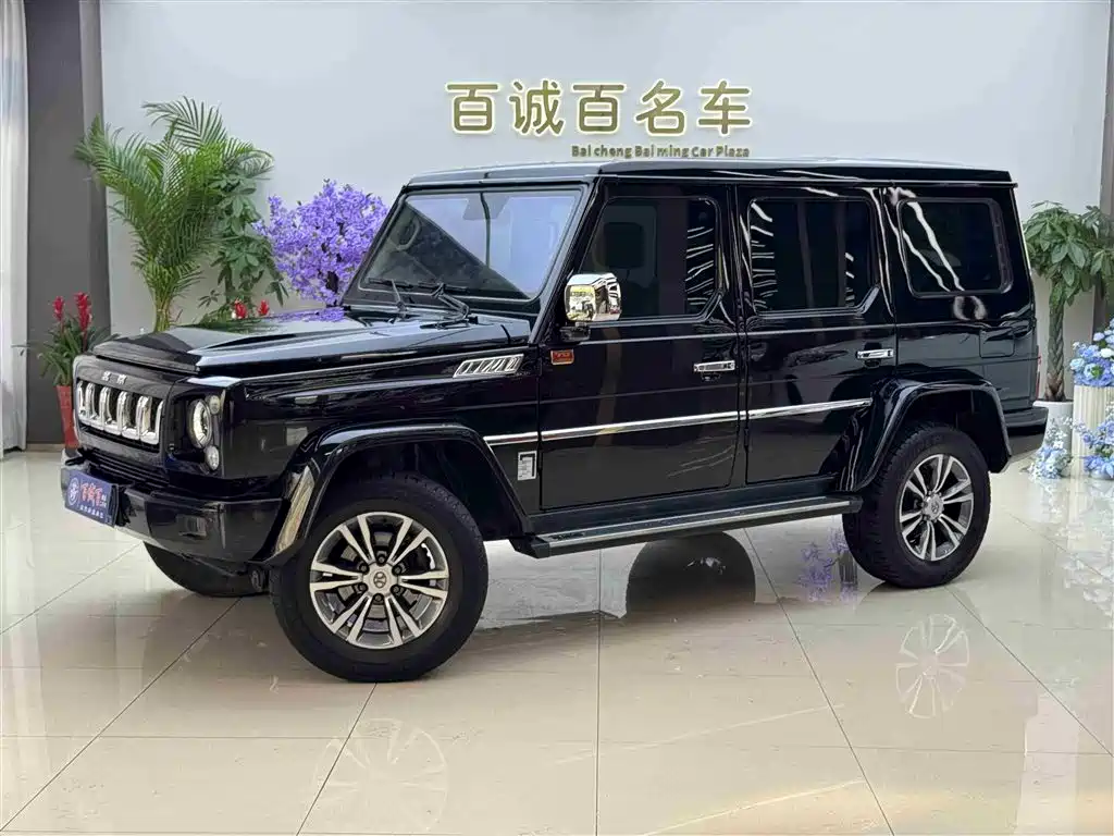 Beijing Off-Road BJ80 2019 — фото 2