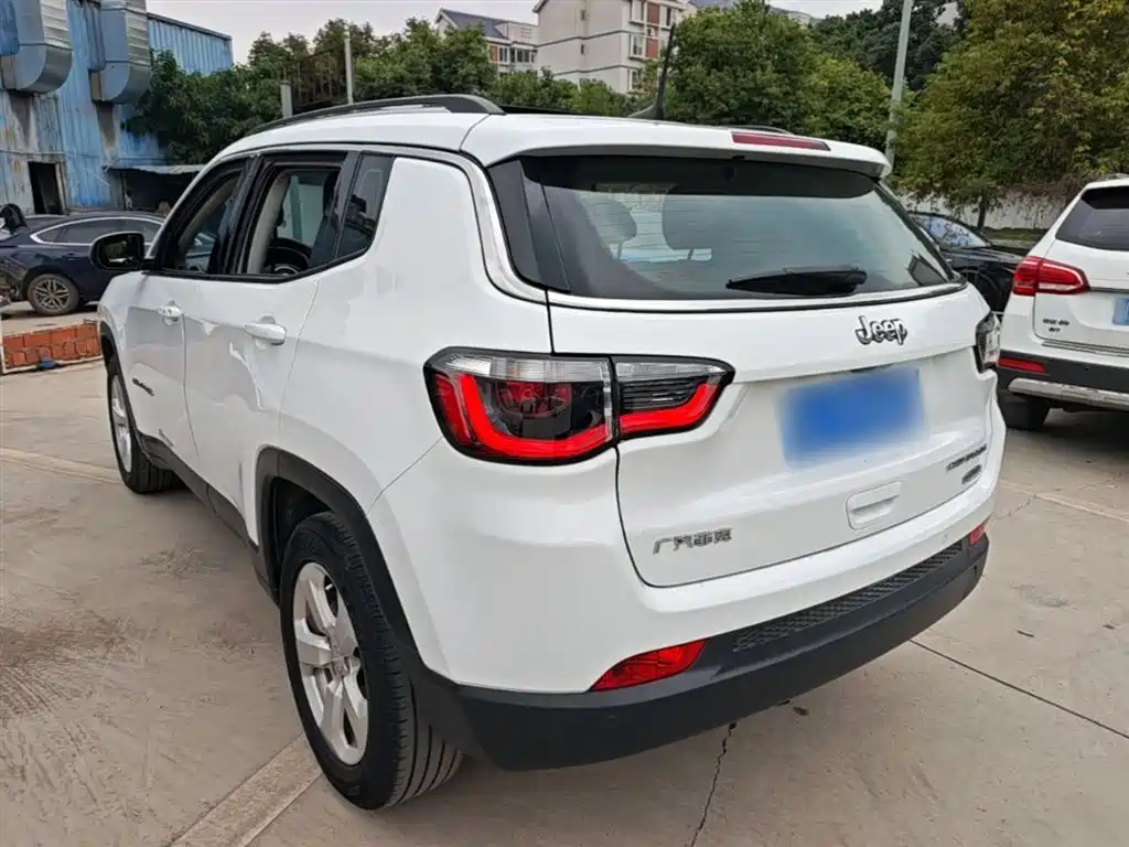 Jeep Compass 2020 — фото 5