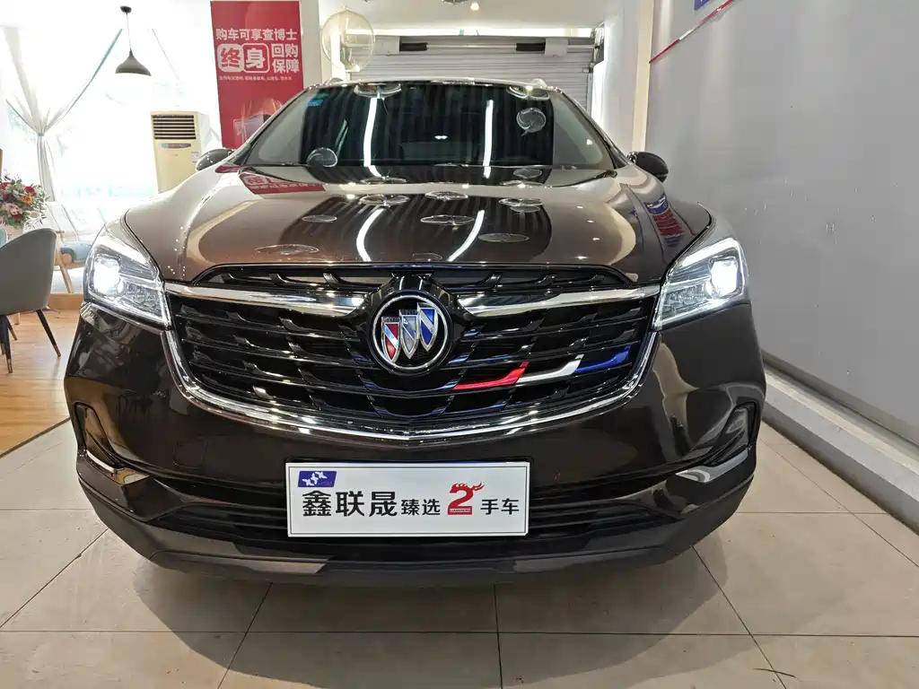 Buick Envision Plus 2020 — фото 2