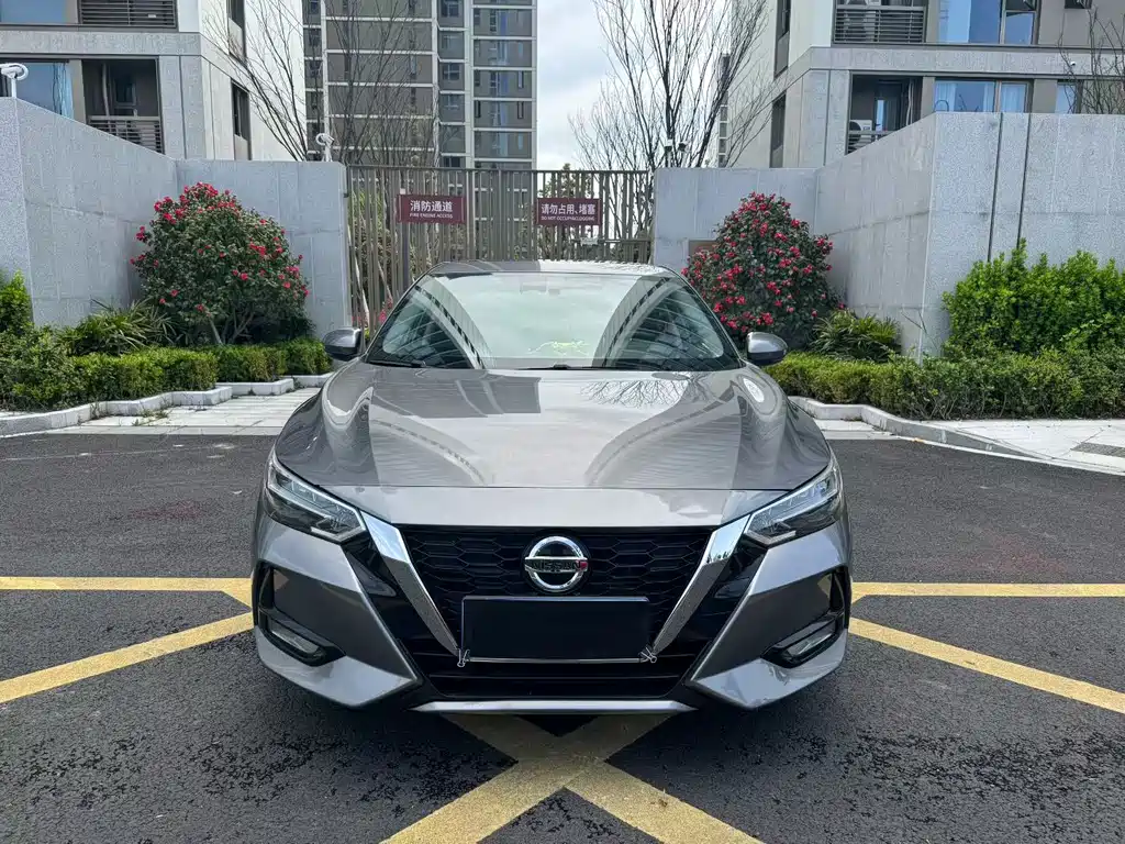 Nissan Sylphy 2021 — фото 2