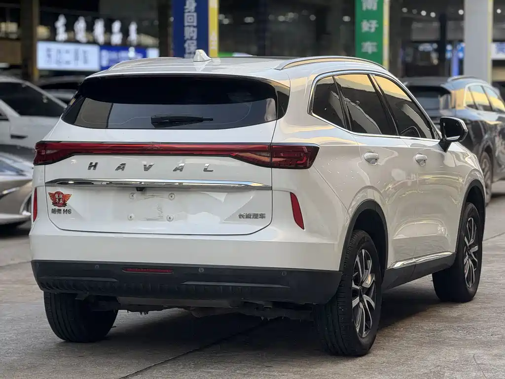 Haval H6 2022 — фото 4