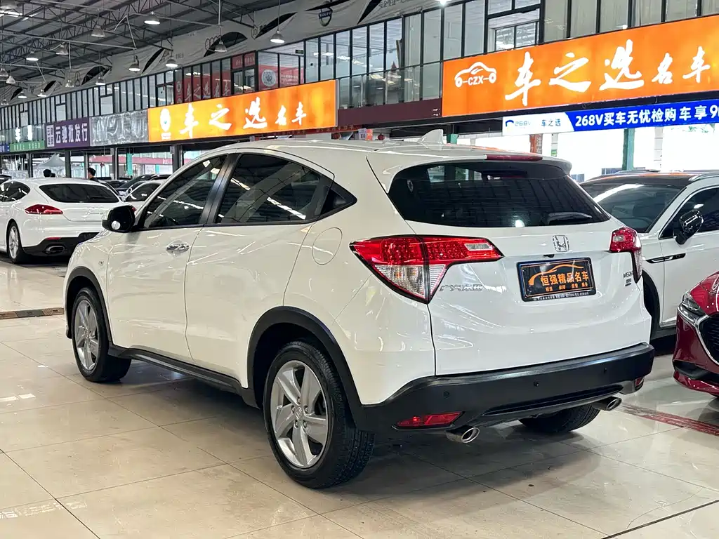 Honda Vezel 2021 — фото 4