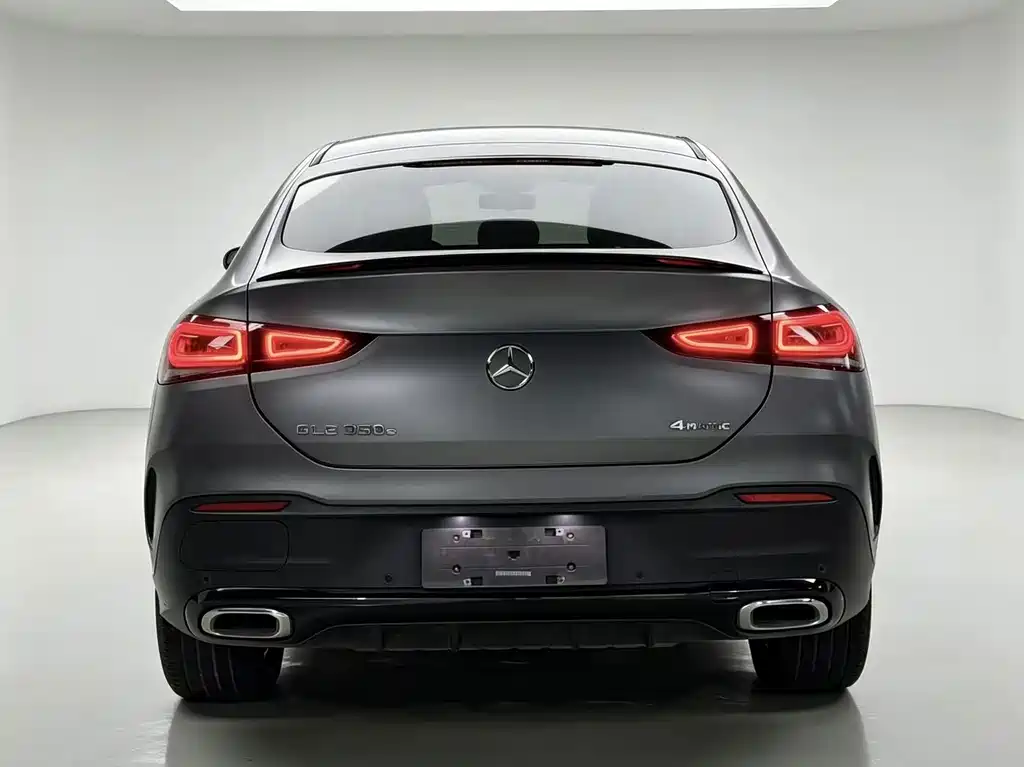 Mercedes-Benz GLE Coupe New Energy 2022 — фото 10
