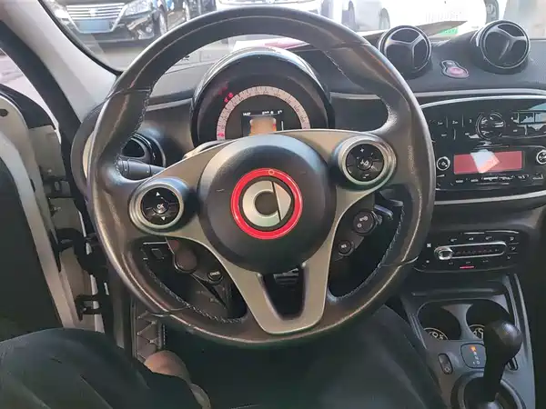 smart forfour 2016
