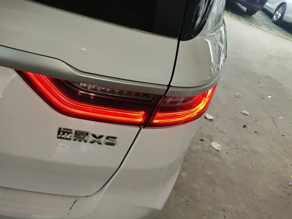 Geely Vision X6 2021 — фото 24