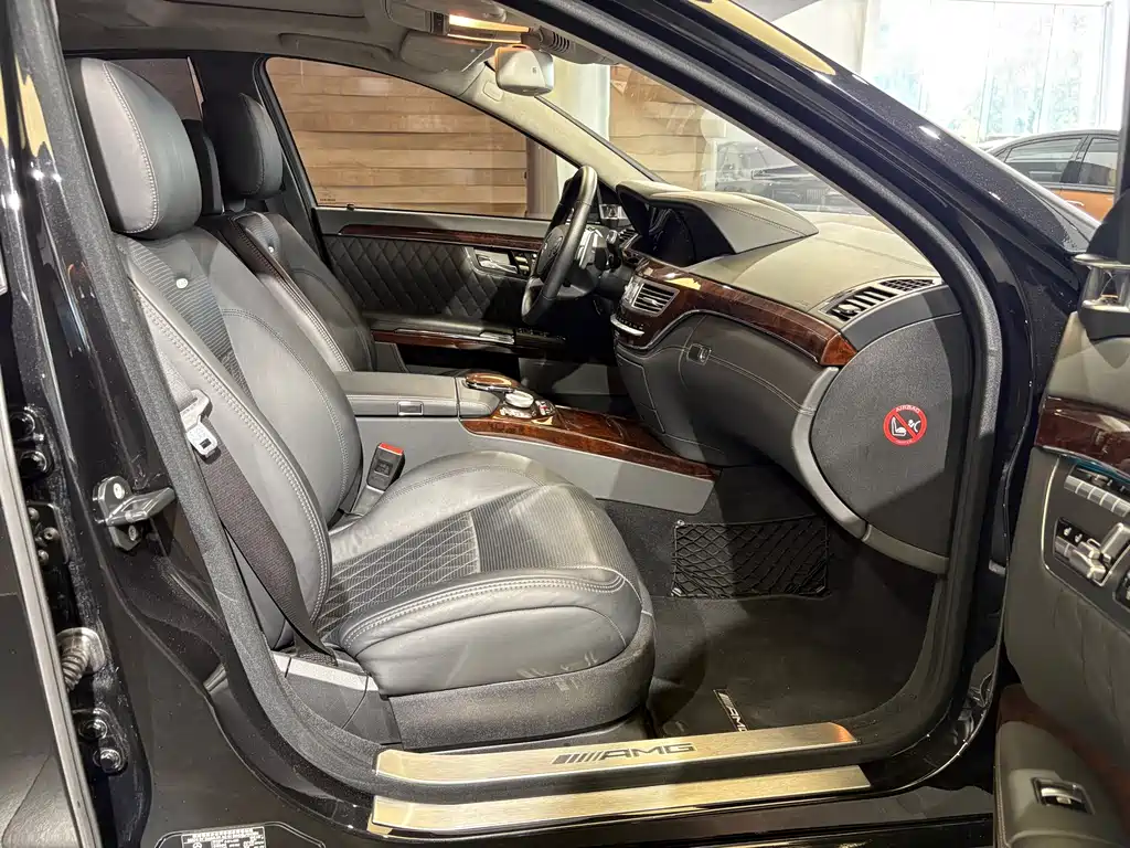 Mercedes-Benz S-Class AMG 2012 — фото 23