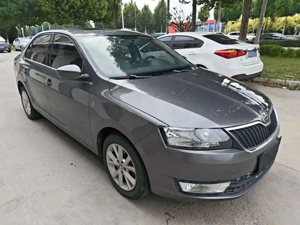 Skoda Rapid 2015 — фото 4