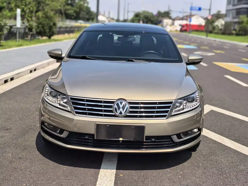 Volkswagen CC 2016 — фото 2