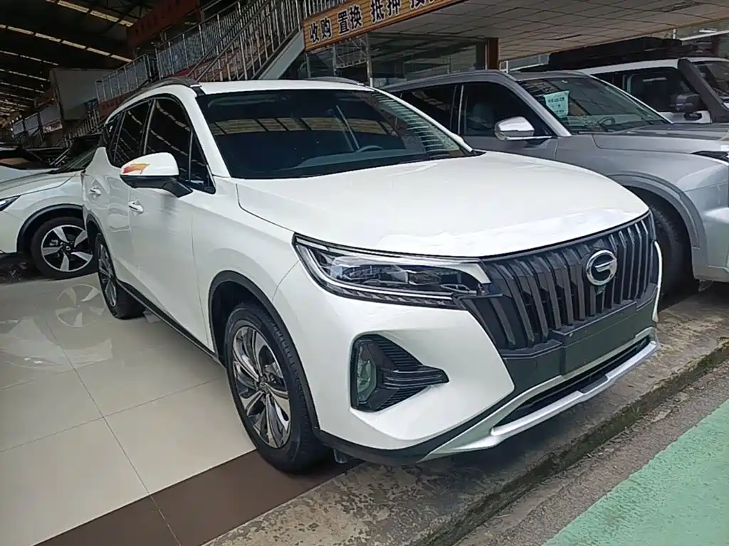 GAC Trumpchi GS4 2021 — фото 4