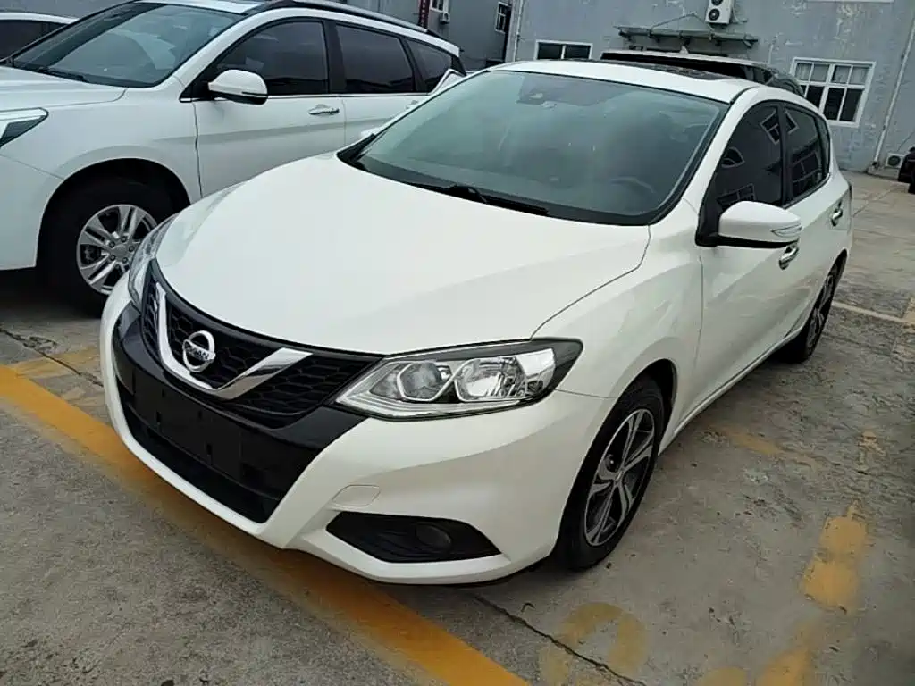 Nissan Tiida 2019
