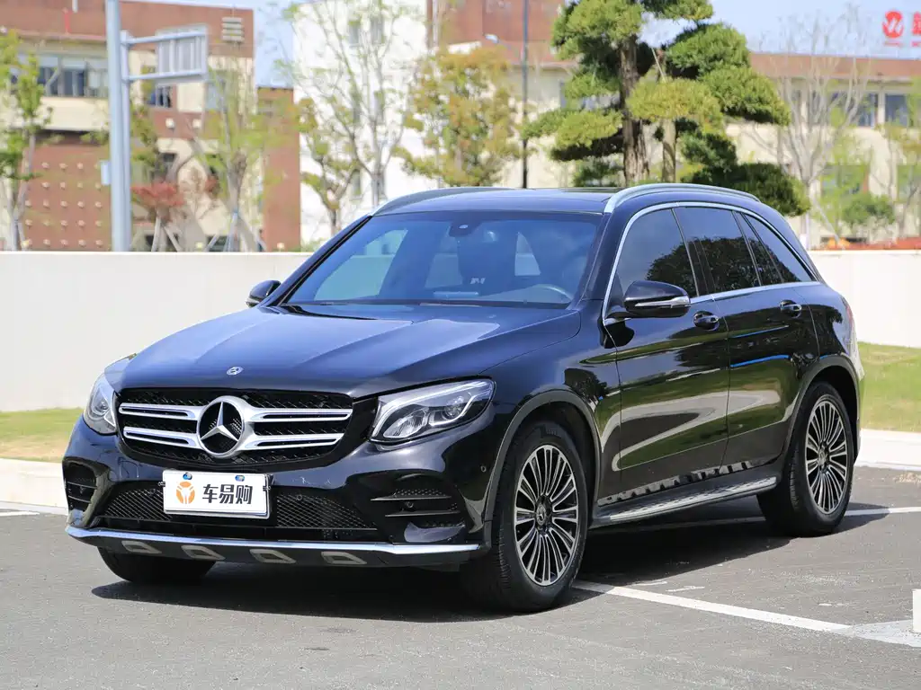 Mercedes-Benz GLC 2018 — фото 1