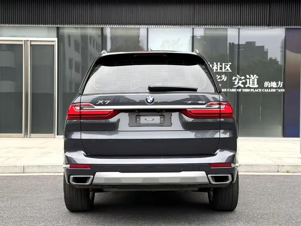 BMW X7 2022 — фото 4