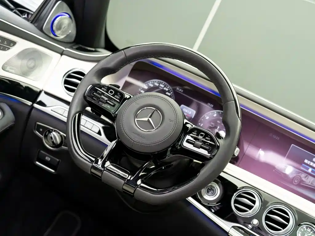 Mercedes-Benz S-Class AMG 2020 — фото 17