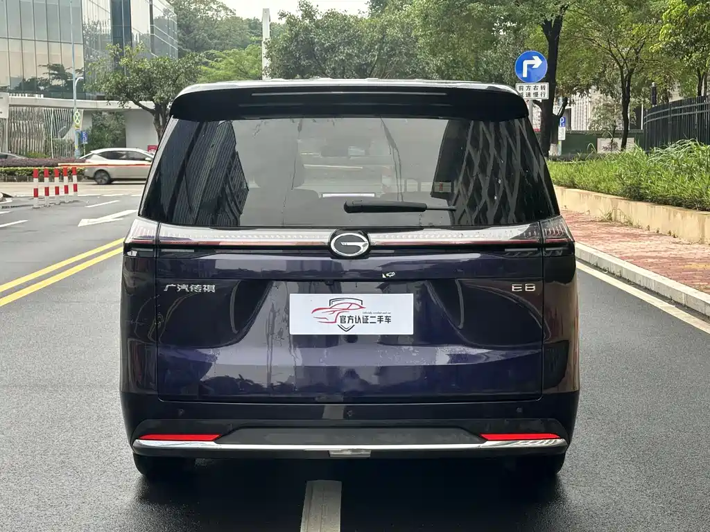 GAC Motor Trumpchi E8 2024 — фото 5