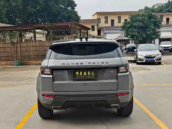 Land Rover Range Rover Evoque 2018