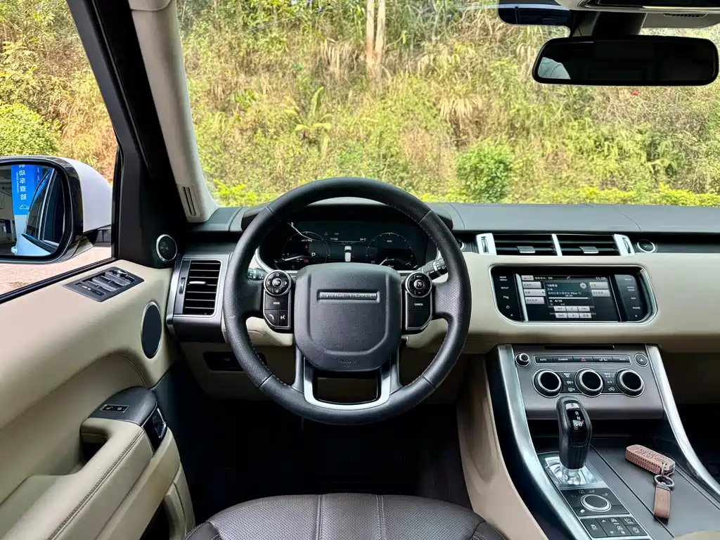 Land Rover Sport 2015 — фото 12