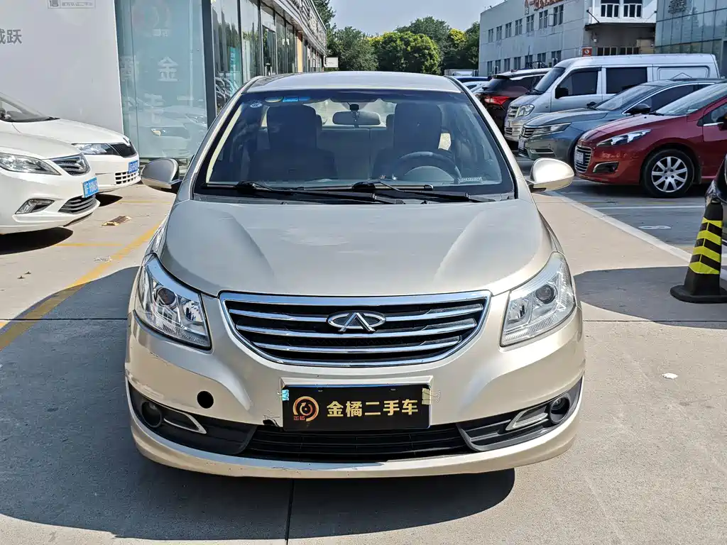 Chery E3 2013
