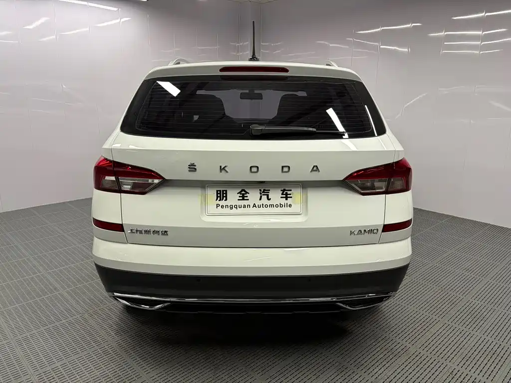 Skoda Kamiq 2023 — фото 18