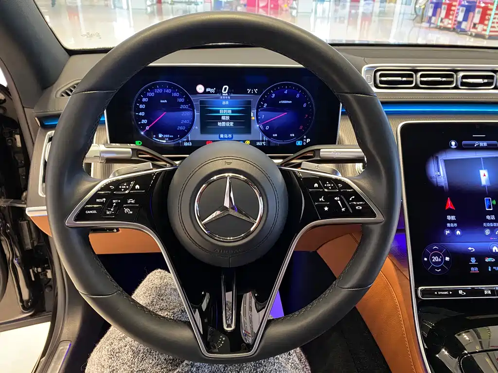 Mercedes-Benz S-Class 2023 — фото 15