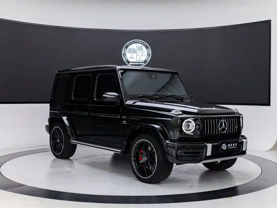 Mercedes-Benz G-Class AMG 2023 — фото 3