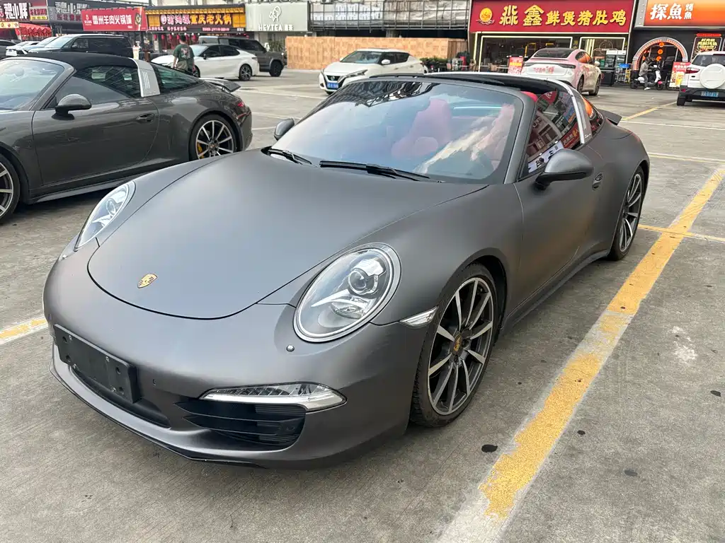 Porsche 911 2016