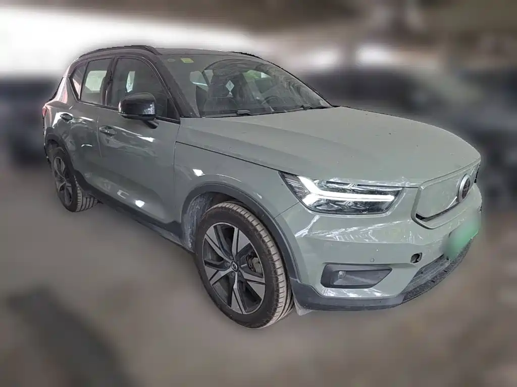 Volvo XC40 New Energy 2021 — фото 23