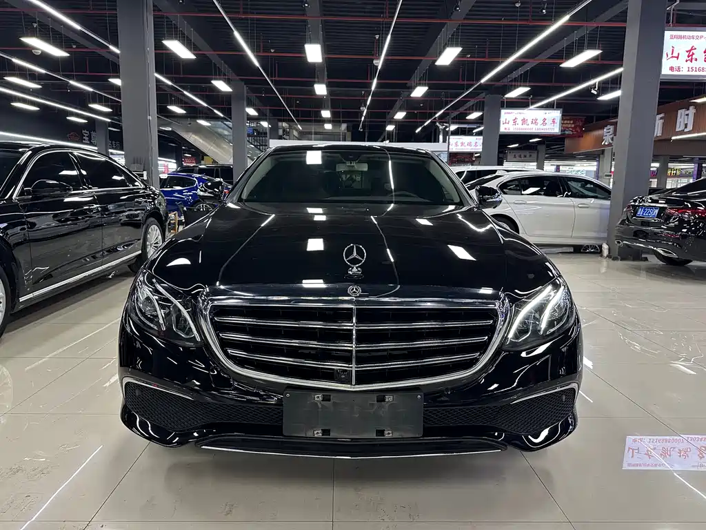 Mercedes-Benz E-Class 2020 — фото 2