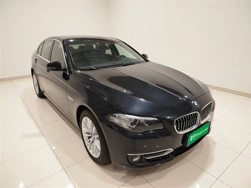 BMW 5 Series 2017 — фото 22