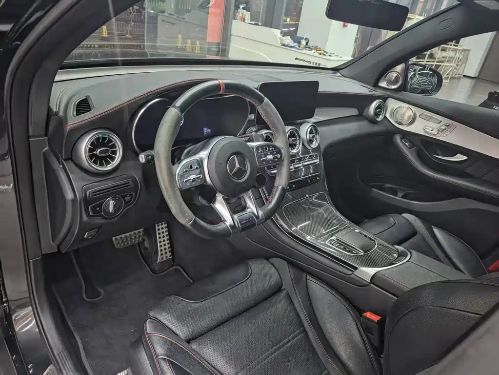 Mercedes-Benz GLC Coupe AMG 2022 — фото 4